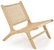 Fotel FODEN 2 naturalny HALMAR