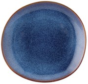 Altom Ceramiczny talerz deserowy Reactive NavyBlue 20,5 cm