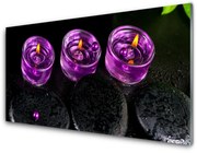 Panel Kuchenny Świeczka Spa Sztuka