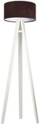 Lampa stojąca HOME 40 brązowa/biała/biała BPS KONCEPT