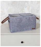 Tekstylny dziecięcy pojemnik na zabawki – Mioli Decor