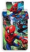 Bawełniana jednoosobowa pościel dziecięca 140x200 cm Spider-man – Jerry Fabrics
