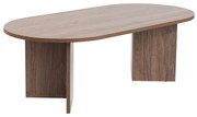 Stolik konferencyjny Sable Walnut