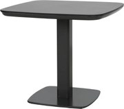 Doppler PICASO - aluminiowy stół ogrodowy 80x80 cm, antracyt