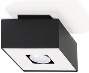 Designerski kwadratowy plafon C0-D86