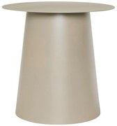 Metalowy okrągły stolik ø 44 cm Pilar – Hübsch
