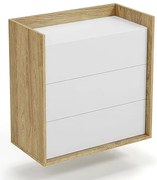 Komoda modułowa hikora + biel alpejska H3-H36
