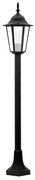 Lampa zewnętrzna 1xE27/20W/230V IP43 96,5 cm czarny