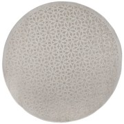 Szary okrągły dywan odpowiedni na zewnątrz ø 160 cm Argento – Flair Rugs