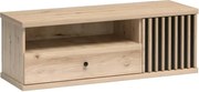Stolik pod telewizor KOLI C-07, dąb artisan