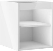 Mexen Box-A korpus szafki podumywalkowej 40 cm, biały połysk - 91AX1-0400-470-1-00