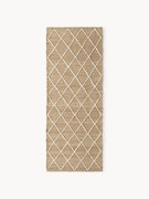 Ręcznie wykonany chodnik z juty Kunu