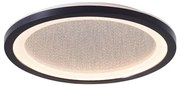 Brilliant - LED Plafon MOSAKO LED/16W/230V 3000K śr. 25 cm czarny