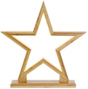 Markslöjd 704993 - LED Dekoracja bożonarodzeniowa BOBO LED/2,6W/230V bambus