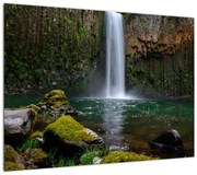 Obraz wodospadów (70x50 cm)