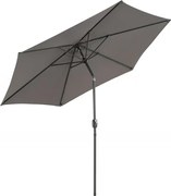 Składany parasol 2,90 m - antracyt