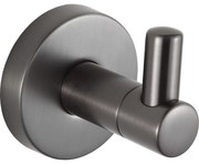 Mexen Remo haczyk na ręcznik, gun gray szczotkowany - 70507351-66