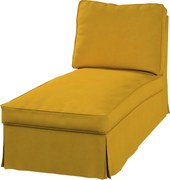 Pokrowiec na szezlong/ leżankę Ektorp wolnostojący prosty tył