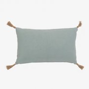 Prostokątny Poduszka 30x50 Cm Z Bawełny Lavras Iceberg - Sklum