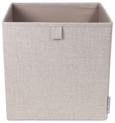 Beżowe pudełko Bigso Box of Sweden Cube