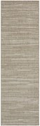 Dywan dwustronny zewnętrzny Gemini chodnikowy brązowo-kremowy 80 cm x 250 cm