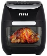 TESLA Electronics AirCook-Wielofunkc. cyfrowa Frytownica na gorące powietrze 11 l 2000W/230V