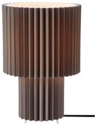 Szara lampa stołowa z tekstylnym kloszem (wysokość 32 cm) Catis – Markslöjd