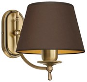 Stylowy kinkiet z abażurem L-K1Am