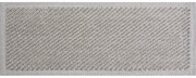 Jasnoszare bawełniane dywaniki na schody zestaw 16 szt. 25x65 cm Kumsal Bej – Vitaus