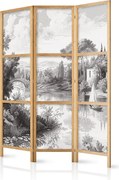 Parawan japoński Artgeist Pejzaże 135 x 172 cm 1 szt