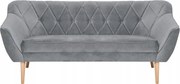 Sofa skandynawska SKANDO 3 trzyosobowa 180 cm