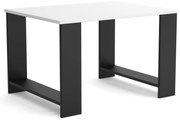 Stolik kawowy Ława Stół 65 cm MORI Czarny/Biały