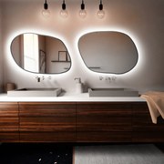 Lustro łazienkowe RUBINO IV 70 z oświetleniem LED BALTICA DESIGN