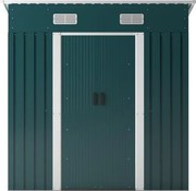 Jago Garden Domek narzędziowy, zielony, 182 x 186 x 118 cm