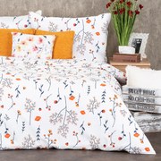 4Home Pościel bawełniana Floret, 140 x 220 cm, 70 x 90 cm