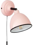 Brilliant - Kinkiet punktowy TELIO 1xE14/28W/230V różowy
