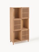 Regał z drewna dębowego Beyla