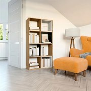 Regał 8 okienek, otwarty Malax 2X4 ARTISAN