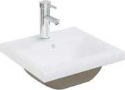 Ceramiczna umywalka wpuszczana z baterią H7-T89
