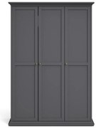 Szara szafa 139x201 cm Paris – Tvilum