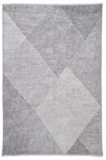 Jasnoszary dywan z mieszanki bawełny odpowiedni do prania 122x170 cm Whisper – Think Rugs