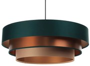 Potrójna okrągła lampa wisząca glamour - 2X S459 F5-D78