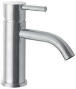 Sapho - Bateria umywalkowa MINIMAL 15,8 cm ze stali nierdzewnej