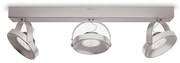 Philips 53313/17/16 - Ściemnialne światło LED MYLIVING SPUR 3xLED/4,5W/230V