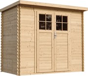 Domek ogrodowy - 239 cm x 142 cm - M310F