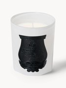 Ręcznie wykonana świeca zapachowa Rose Poivrée (bursztyn, palmarosa & róża)