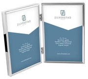 Metalowa ramka stojąca/ścienna w kolorze srebra 26x18 cm Sweet Memory – Zilverstad