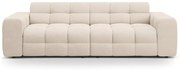 Beżowa sofa 255 cm Kendal – Micadoni