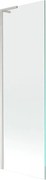 Mexen Next L parawan nawannowy 1-skrzydłowy 60 x 150 cm, transparent, nikiel szczotkowany - 895-060-000-03-00-97