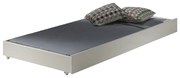 Biała szuflada pod łóżko dziecięce 90x190 cm Pino – Vipack
